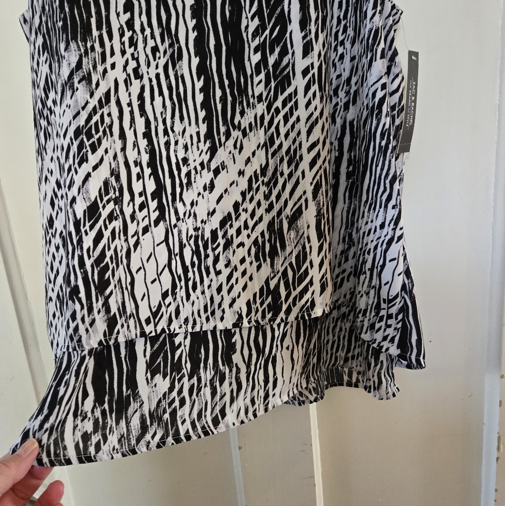 NWT Zac & Rachel Top - Picture 5 of 11